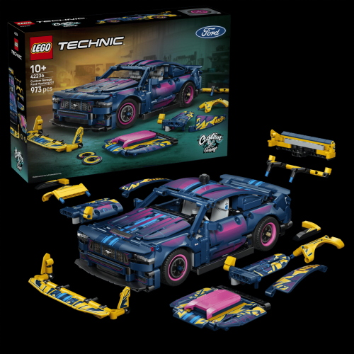 TECHNIC- AUTO FORD MUSTANG GT