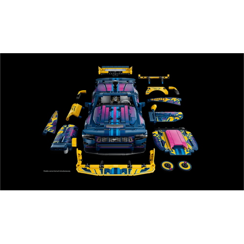 TECHNIC- AUTO FORD MUSTANG GT