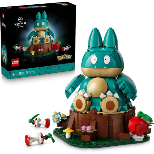 POKEMON LEGO - MUNCHLAX