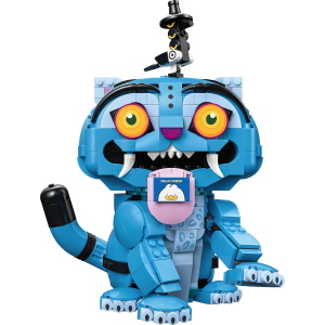 KPOP DEMON HUNTERS LEGO - DERPY LA TIGRE E SUSSIE LA GAZZA