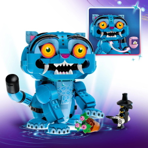 KPOP DEMON HUNTERS LEGO - DERPY LA TIGRE E SUSSIE LA GAZZA
