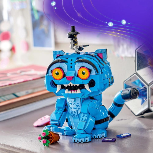 KPOP DEMON HUNTERS LEGO - DERPY LA TIGRE E SUSSIE LA GAZZA