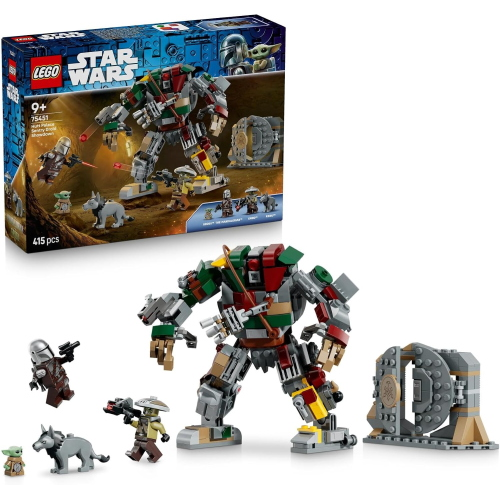 STAR WARS  LEGO - RESA DEI CONTI CON IL DROIDE SENTINELLA AL PALAZZO DI JABBA