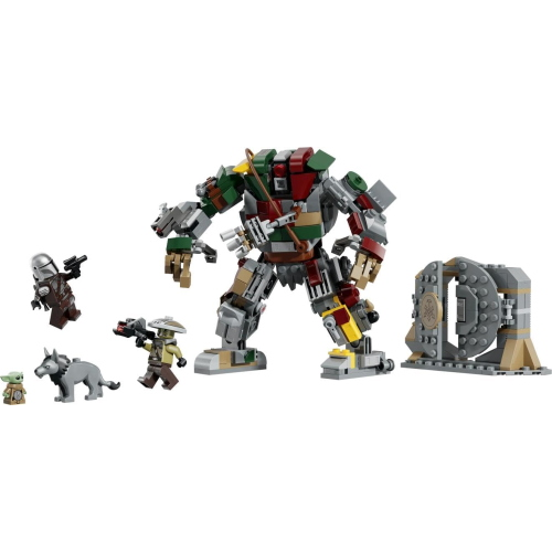 STAR WARS  LEGO - RESA DEI CONTI CON IL DROIDE SENTINELLA AL PALAZZO DI JABBA