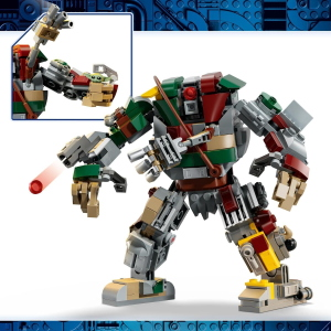 STAR WARS  LEGO - RESA DEI CONTI CON IL DROIDE SENTINELLA AL PALAZZO DI JABBA