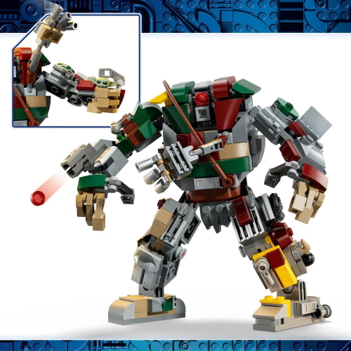STAR WARS  LEGO - RESA DEI CONTI CON IL DROIDE SENTINELLA AL PALAZZO DI JABBA