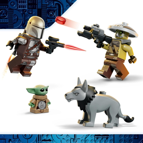 STAR WARS  LEGO - RESA DEI CONTI CON IL DROIDE SENTINELLA AL PALAZZO DI JABBA