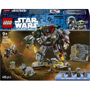 STAR WARS  LEGO - RESA DEI CONTI CON IL DROIDE SENTINELLA AL PALAZZO DI JABBA