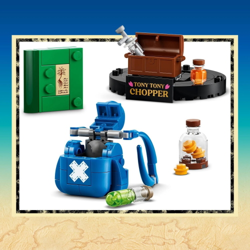 LEGO ONE PIECE - TONYTONY CHOPPER
