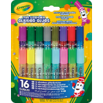 CRAY- MINICOLLA GLITTER 16 PZ