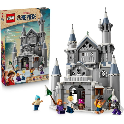 LEGO ONE PIECE - BATTAGLIA AL CASTELLO DI DRUM