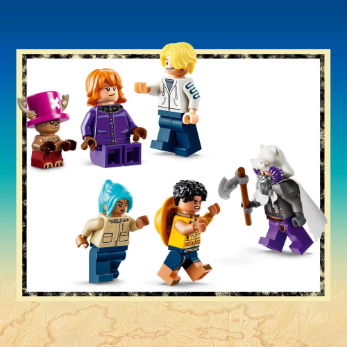 LEGO ONE PIECE - BATTAGLIA AL CASTELLO DI DRUM
