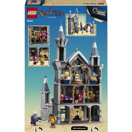 LEGO ONE PIECE - BATTAGLIA AL CASTELLO DI DRUM