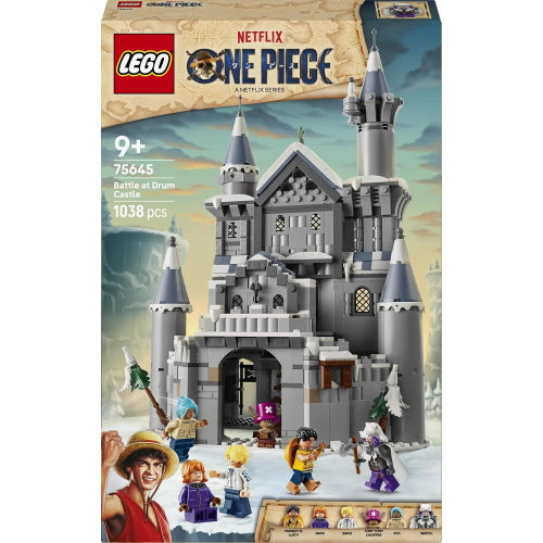 LEGO ONE PIECE - BATTAGLIA AL CASTELLO DI DRUM