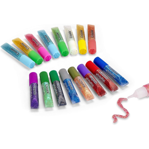 CRAY- MINICOLLA GLITTER 16 PZ