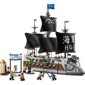 LEGO ONE PIECE - LA NAVE DA GUERRA DI GARP