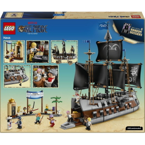 LEGO ONE PIECE - LA NAVE DA GUERRA DI GARP