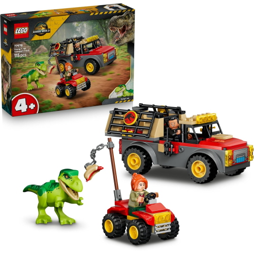 JW- CAMION DA TRASPORTO PER IL GIOVANE T-REX