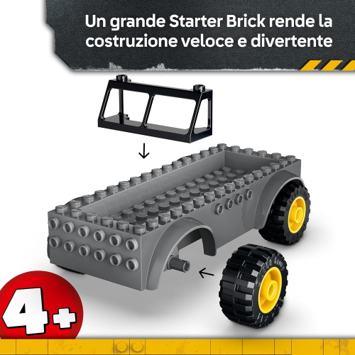 JW- CAMION DA TRASPORTO PER IL GIOVANE T-REX