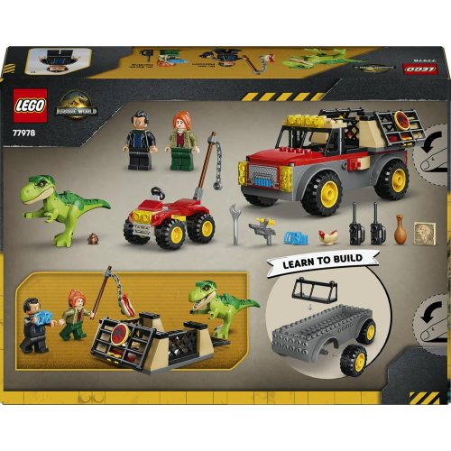 JW- CAMION DA TRASPORTO PER IL GIOVANE T-REX