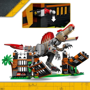 JW- FUGA DAL DINOSAURO SPINOSAURO