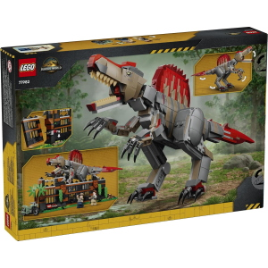 JW- FUGA DAL DINOSAURO SPINOSAURO