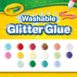 CRAY- MINICOLLA GLITTER 16 PZ