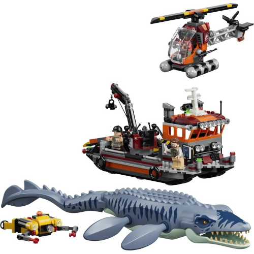 JW- ATTACCO ALLA BARCA DEL DINOSAURO MOSASAURUS
