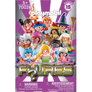 FIG.PLAYMOBIL BUST. SERIE 15 GIRL