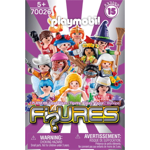 FIG.PLAYMOBIL BUST. SERIE 15 GIRL