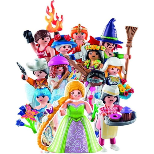 FIG.PLAYMOBIL BUST. SERIE 15 GIRL