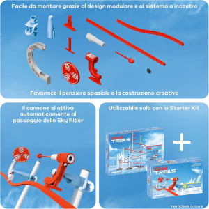 SKY TRAILS- TRACK BLASTER 