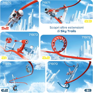 SKY TRAILS- TRACK BLASTER 