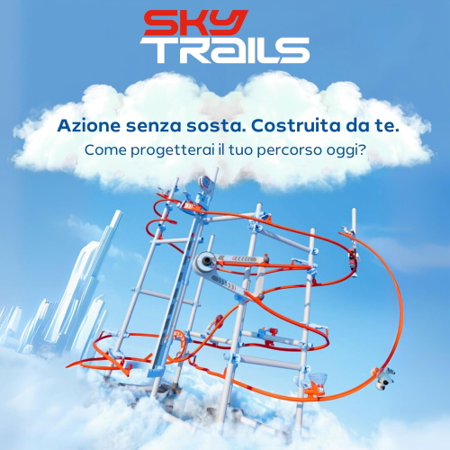 SKY TRAILS- TRACK BLASTER 