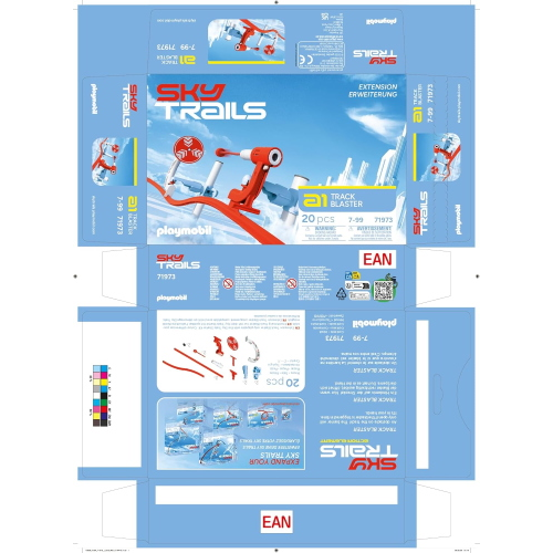 SKY TRAILS- TRACK BLASTER 