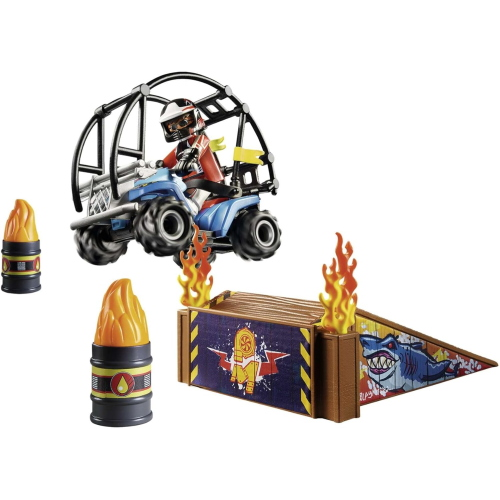 PLAY- ST.PACK- STUNTSHOW QUAD CON RAMPA IN