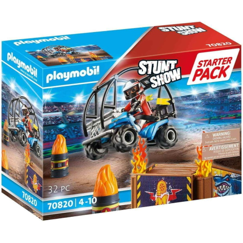 PLAY- ST.PACK- STUNTSHOW QUAD CON RAMPA IN