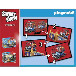 PLAY- ST.PACK- STUNTSHOW QUAD CON RAMPA IN