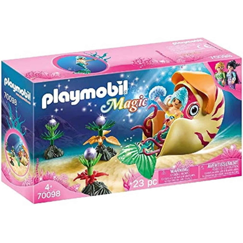 PLAY MAGIC- SIRENA CARROZZA NAUTILUS