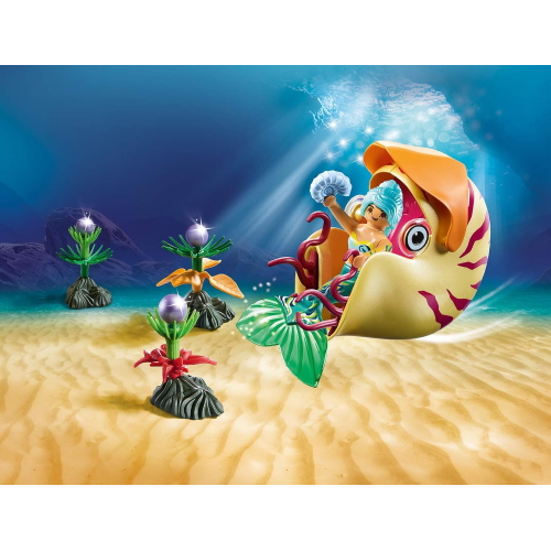 PLAY MAGIC- SIRENA CARROZZA NAUTILUS
