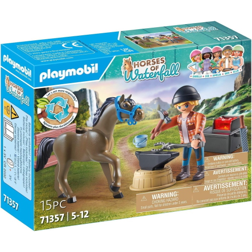 PLAY HORSES- MANISCALCO CON CAVALLO