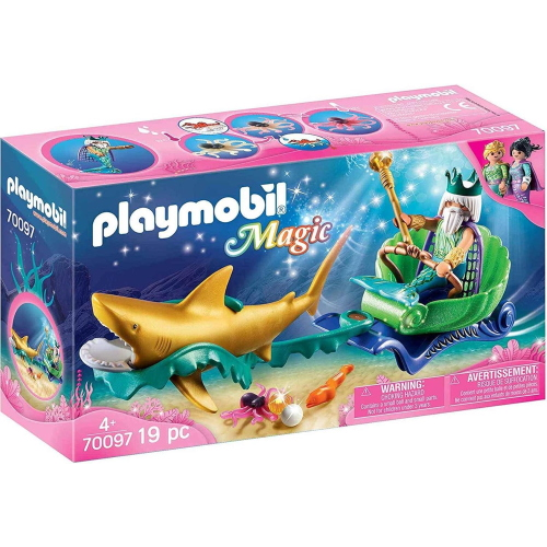 PLAY MAGIC- RE DEI MARI CARROZZA & SQUALO