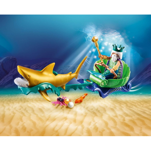 PLAY MAGIC- RE DEI MARI CARROZZA & SQUALO