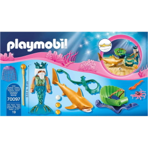 PLAY MAGIC- RE DEI MARI CARROZZA & SQUALO