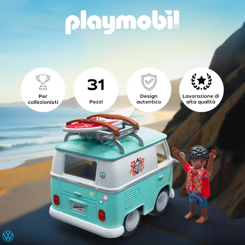PLAY- VOLKSWAGEN T1 CAMPER