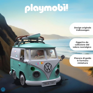 PLAY- VOLKSWAGEN T1 CAMPER