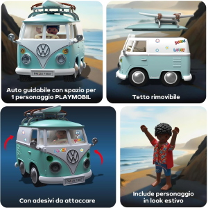 PLAY- VOLKSWAGEN T1 CAMPER