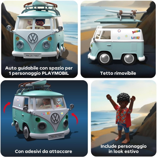 PLAY- VOLKSWAGEN T1 CAMPER