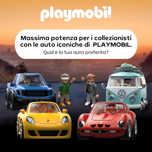 PLAY- VOLKSWAGEN T1 CAMPER