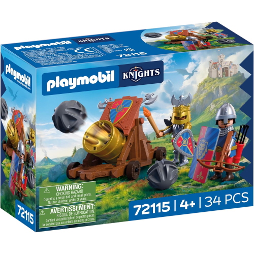 PLAY- KNIGHTS - CAVALIERI DEL LEONE ARMATI